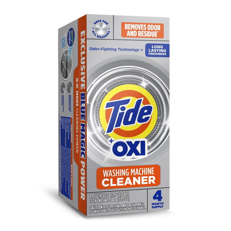 Washing Machine Cleaner with Oxi, 4 Count photo 8