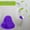 Purple B, variant on Sulgyt Houseables Urinal Screen Deodorizer, Urinal Cakes, Urine Splash Guards, Urine Screens for Men Bathroom, Toilet Splash Guard, Pee Pads, 10Pcs (Purple B)