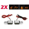 thumbnail image 4 of Almencla Motorcycle s Light, Blinkers Indicators Bobber s for Cruiser Mini Chopper - Chorme, 4 of 8