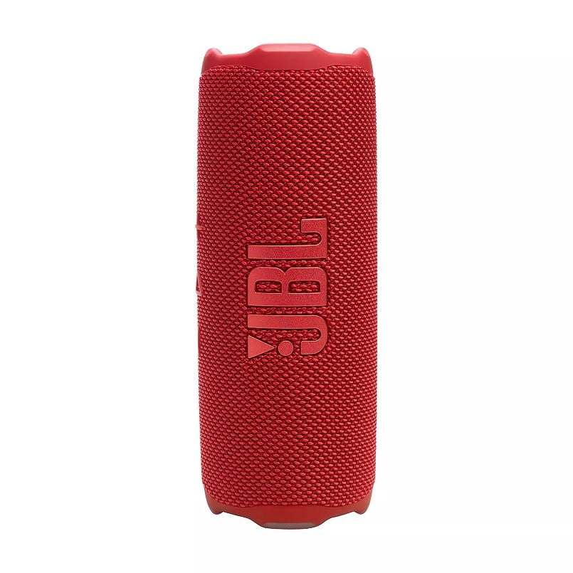 JBL Flip 7 - Portable waterproof and drop-proof speaker, Bold JBL Pro Sound with AI Sound Boost, 16Hrs of Playtime, and PushLock system with interchangeable accessories (Red)