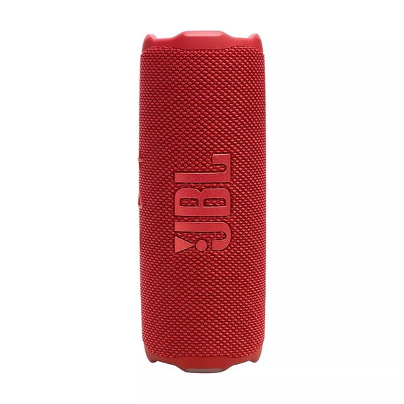 JBL Flip 7 - Portable waterproof and drop-proof speaker, Bold JBL Pro Sound with AI Sound Boost, 16Hrs of Playtime, and PushLock system with interchangeable accessories (Red)
