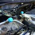thumbnail image 3 of HLONK Capuchon de Noyau de Valve A/C 10 Pcs Accessoires Service de Climatisation Universel Couvercle Anti-Poussière Haut-Bas Capuchon de Voiture Réparation A/C Réfrigérant Couvercle de Port de Chargement Accessoire Auto, 3 of 5