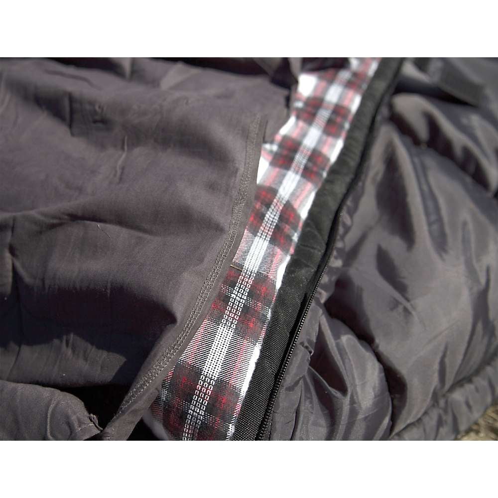 Teton Sleeping Bag Liner, Black