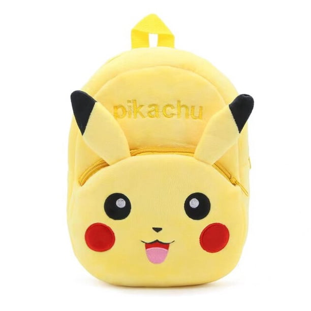 Mochila De felpa de Pokémon para niño, Bolsa Escolar de pikachu, perros, guardería, juguete de dibujos animados Kawaii para bebé, regalo de cumpleaños qym unisex