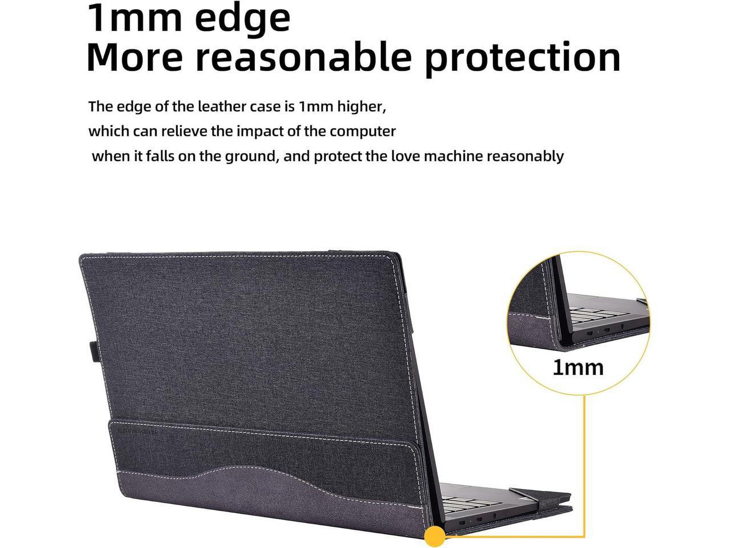Laptop Case for Lenovo IdeaPad Flex 5 VivoBook F413 /X413/ K413/ M413/ D413/ F415/ X415 /S415 Latitude 5410/5400/5401 Pavilion 14-ec 14-dv ThinkBook14 Gen 2/3 14 inch Case (14inch, Grey)