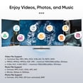 thumbnail image 4 of Reproductor multimedia digital NEUMI Atom 1080P Full-HD USB/SD, 4 of 7