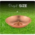thumbnail image 5 of Marrgon Copper Hammered Anchoring Basin, 5 of 8