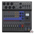thumbnail image 3 of Mezclador de audio Teds Electronics Zoom LiveTrak L-8 portátil de 8 pistas, 3 of 5