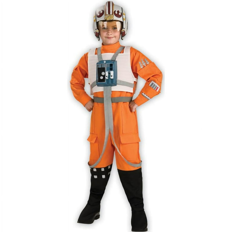 X Wing Fighter Pilot Costume Wedge Antilles Child X Wing Fighter Pilot Costume Wedge Antilles Child