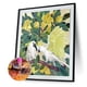 thumbnail image 1 of Cuadros Decorativos 5D DIY Diamond Painting Parrot Full Round Drill Rhinestone Crafts (WY107) Likrtyny embutido en tela, 1 of 9