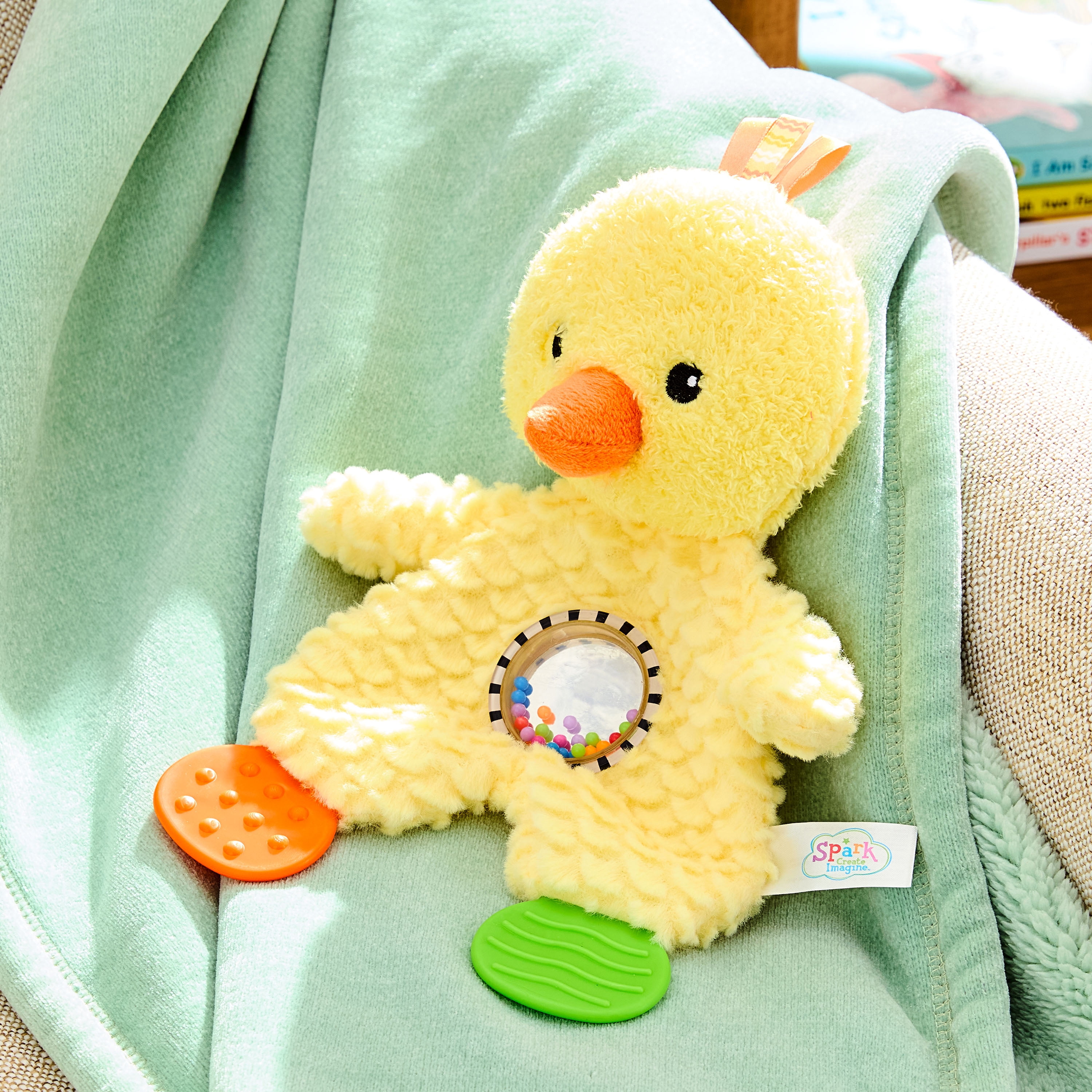Spark Create Imagine Snuggle Chick, Yellow, 11-inch