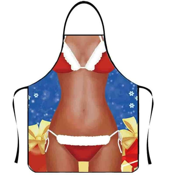 BallsFHK Men's And Women's Aprons, Quirky And Novel Aprons, Party Sexy Aprons
