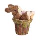 thumbnail image 4 of Conejo de Pascua tejido de paja, colección de artesanías encantadoras, accesorios para fotos, estatua de para oficina, granja, sala de estar, 95 cm x 165 cm x 145 cm, 4 of 8