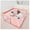 Pink, variant on PandaEar Baby Playpen, Large Baby Playpen for Toddlers, Sturdy Baby Play Yards with Soft Breathable Mesh, Indoor & Outdoor Kids Activity for Infant Safety (50"×50") (Pink)