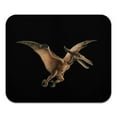thumbnail image 2 of WIRESTER 8.66x7.08 in Rectangle Mouse Pad with Non-Slip Rubber Base for Computers, Laptop, Office & Home - Pterodactyl Dinosaur, 2 of 5