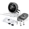 thumbnail image 5 of MEIH Wireless Barbecue Thermometer Support Meat Addition 6 Sockets APP Remote Control Alarm Timer Magnet with 2 Probes and Clips, 5 of 9