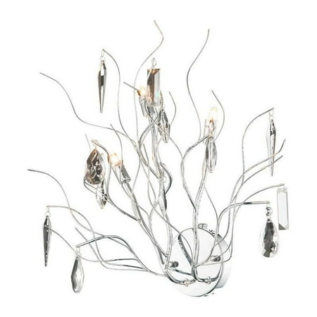 Eurofase Lighting Crystal Sconce - Elegant Lighting Harmony 19