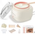 thumbnail image 1 of Kit de cera para cejas AUZEAL Mini para mujer con 26 barras y perlas de 100 g, 1 of 9