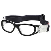 Sports Men Women Tennis Basketball Glasses Protective Glasses Black