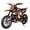 Orange, variant on X-Pro Brand New Hawk 40cc Gas Power 4 Stroke Mini Pit Dirt Bike Pull Start for kids with 10" Wheels