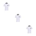 thumbnail image 4 of Uniformes de Chef Sonducket Hombres Mujeres Manga Corta Blanco XL, 4 of 6