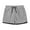 Gray#1, variant on Viikei Men's Fashion Shorts-Trendy Street Style,Men Solid Breathable Three Point Pants Beach Shorts Sports Elasticated Lace Up Shorts Gray M