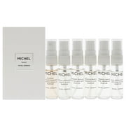 Michel Germain Michel Discovery Set - Floral Scents for Women - Long Lasting - Perfect Gift Idea - Worn Individually or Paired Together - Includes Fragrances from Michel Collection - 6 pc Set