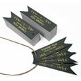 thumbnail image 3 of Inkdotpot Thank You From The New Wedding Bottle Tag Real Gold Foil Favor Hang Tags Pack Of 100, 3 of 6