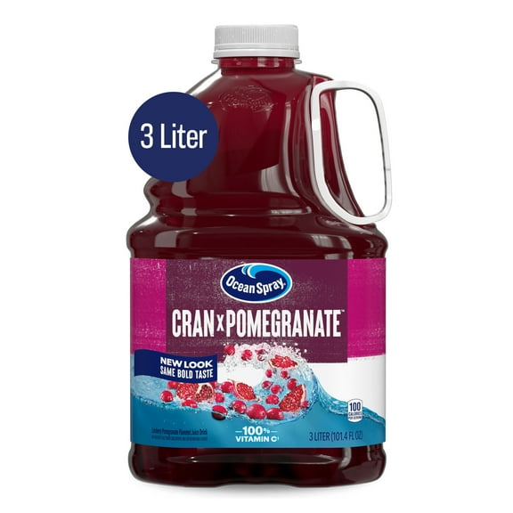 Ocean Spray® Cran-Pomegranate™ Cranberry Pomegranate Juice Drink, 101.4 fl oz Bottle
