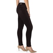 Signature by Levi Strauss & Co. Gold Label Womens Totally Shaping Pull-On Skinny Jeans, Noir, 6 Medium New with box/tags