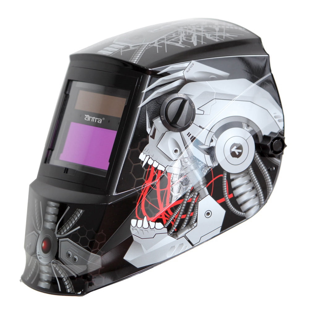 Antra™ AH6-X60S-0000 Super Light Auto Darkening Welding Helmet Shade 4/5-9/9-13 
