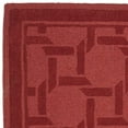 thumbnail image 4 of SAFAVIEH Martha Stewart Resort Weave Geometric Wool Area Rug, Sealing Wax, 8' x 10', 4 of 6
