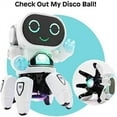 Discount Christmas Gifts! Six Robot Toy Music Light Dancing Electric