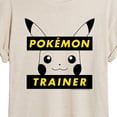 thumbnail image 3 of Pokémon - Pokémon Trainer - Women's Oversized T-Shirt, 3 of 5