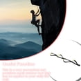 thumbnail image 1 of Escalade 8-Steps Échelle Polyester Équipement de Sécurité Extérieure Corde Extérieure Sangle de Rappel de Roche Adultes Voyageant Spéléologie Alpinisme, 1 of 6