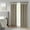 Pewter/50"x95", variant on Twist Tab Total Blackout Window Curtain Panel Champagne 50"x84"