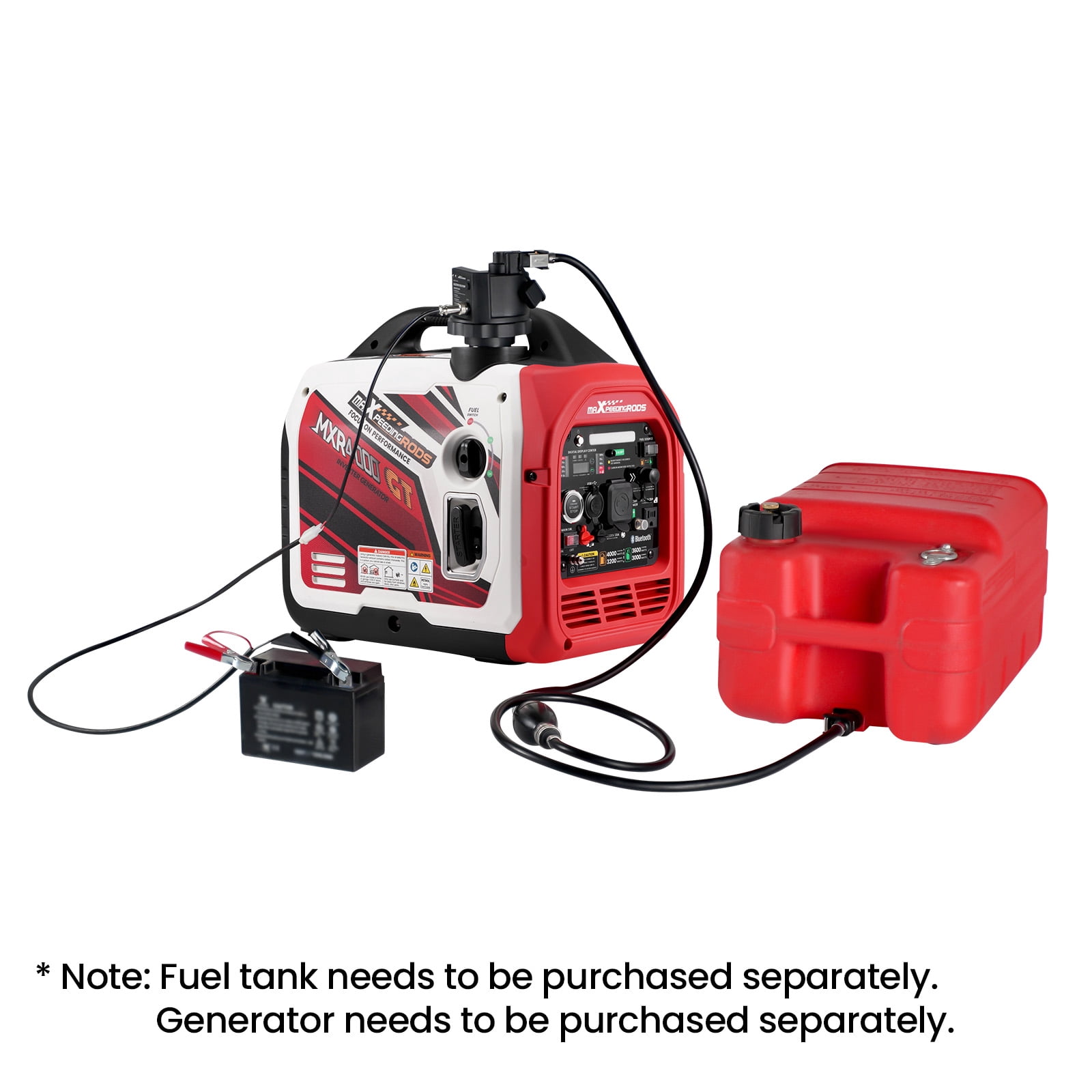 BFO 12V DC Gasoline Electric Fuel Pump Extend Running Time For MXR2300 MXR3500 MXR3500S MXR4000GT MXR4000