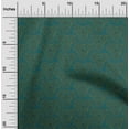 thumbnail image 1 of oneOone Polyester Lycra Fabric Floral Block Print Fabric BTY 56 Inch Wide, 1 of 4