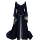 thumbnail image 4 of Vestidos largos de princesa de palacio Medieval Retro para mujer, traje gótico medio renacentista tradicional para fiesta de Halloween, 4 of 5
