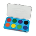 thumbnail image 4 of Melissa & Doug Jumbo Watercolor Set - 8 Colors in Sturdy Flip-Top Case With Deluxe Brush, 4 of 5