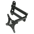 thumbnail image 4 of Toddmomy Desktop Monitor Mount 42X18X5CM Wall Mountable Triple Arm Structure Black 1Pcs, 4 of 8