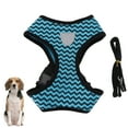 thumbnail image 4 of Pet Harness, Reflective Pet Vest Can Be Adjusted Help You Control Your Dog Easy To Put On And Take Off  For Outdoors For Travel For Walking For Daily, 4 of 7