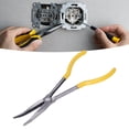 thumbnail image 4 of Long Needle Nose Plier, C45 Steel Comfortable Handle Labor Saving Long Reach Pliers For Limited Areas ANGGREK Otros, 4 of 8