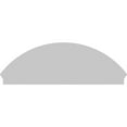 thumbnail image 5 of Ekena Millwork 70"W x 24-3/8"H x 2-3/4"P Segment Arch Smooth Architectural Grade PVC Combination Pediment, 5 of 7