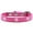 Bright Pink, variant on Dog, Puppy  Pet Widget Fashion Collar, "Bright Pink Roses"