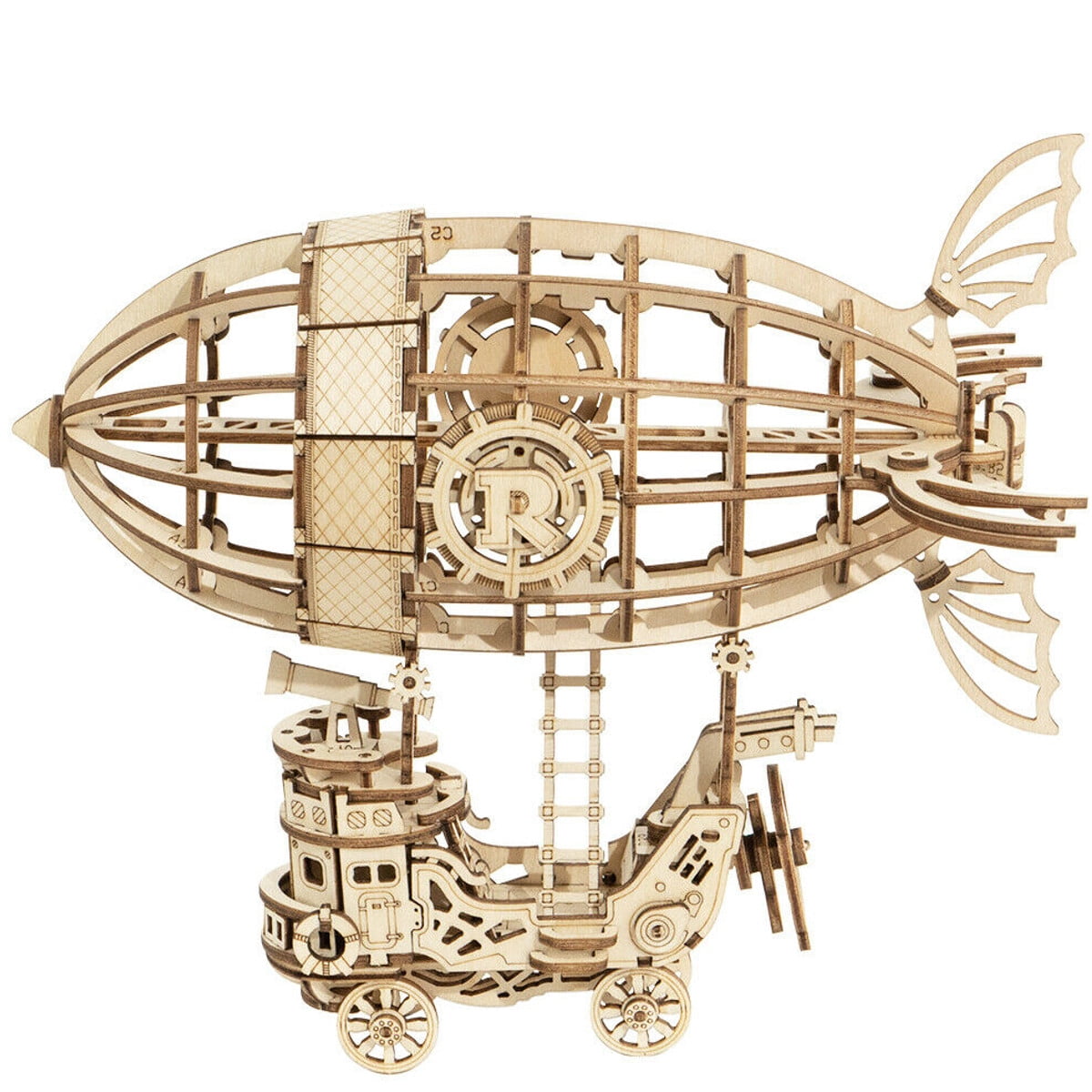 DIY 3D Wooden Puzzle Jigsaw Model Kit, Adult Craft Set , Educational