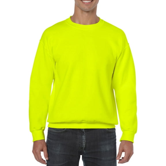 Gildan Men's and Big Men's Heavy Blend Crewneck Sweatshirt, up to Size 3XL