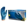 Blue Vinyl Industrial Disposable Gloves