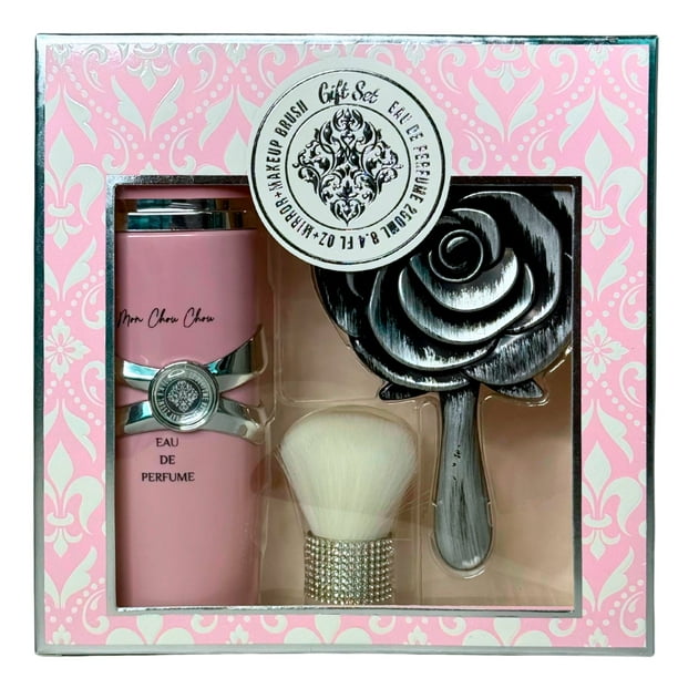 Perfume Rivoli Mon Chou Chou EDP, 250 ml, juego de 3 piezas para mujer