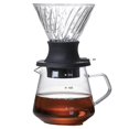 thumbnail image 3 of Filtre à Café Goutte à Goutte en Forme de V 600ml Transparent, 3 of 5